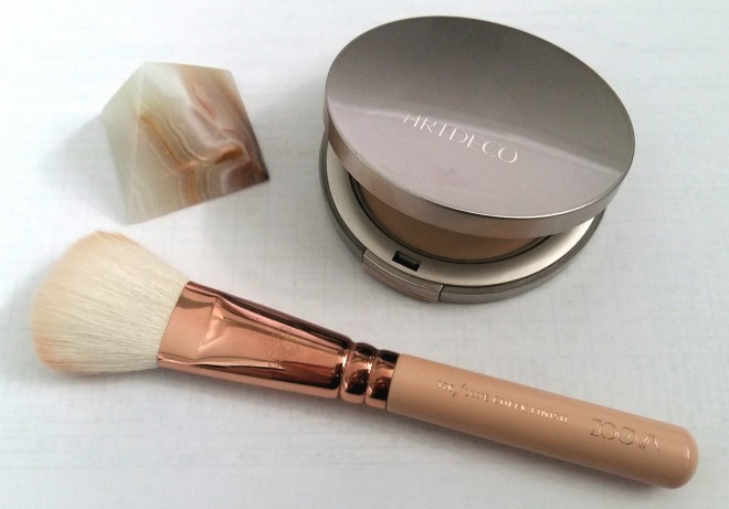 Люблю нежной любовью. Artdeco Hydra Mineral Compact Foundation - минерализированная пудра