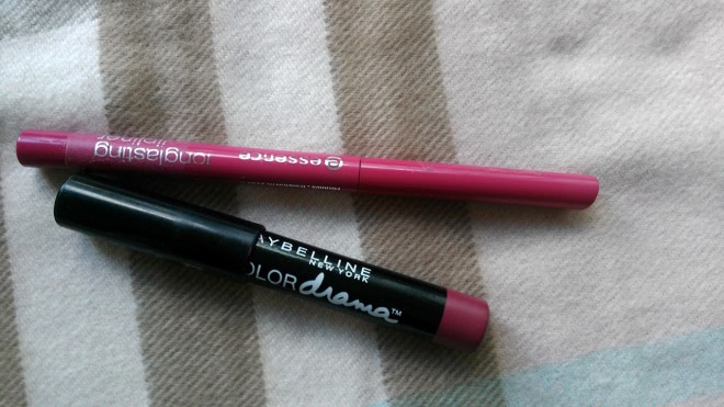 Essence Longlasting Lipliners 02 Sweetheart 03 Yummy Berry и 06 A Girl’s Dream