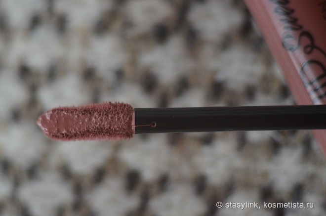 Nyx Liquid Suede в оттенке Soft-Spoken