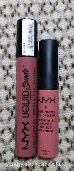Nyx Liquid Suede в оттенке Soft-Spoken