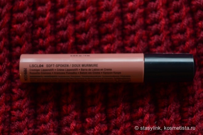Nyx Liquid Suede в оттенке Soft-Spoken