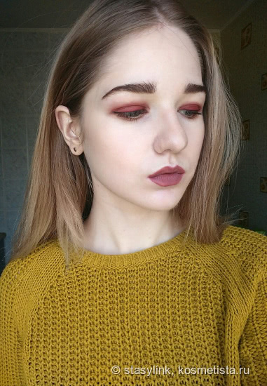 Осенние листья на ваших глазах с NYX Full Throttle в оттенке Color Riot