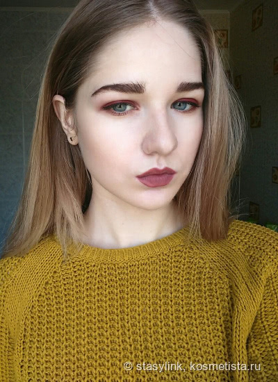 Осенние листья на ваших глазах с NYX Full Throttle в оттенке Color Riot