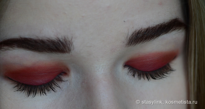 Осенние листья на ваших глазах с NYX Full Throttle в оттенке Color Riot