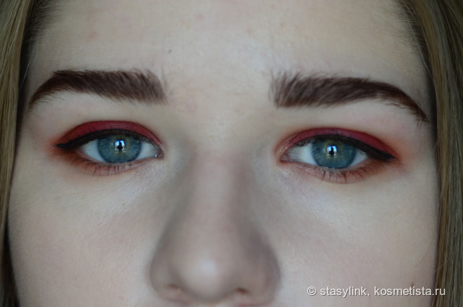 Осенние листья на ваших глазах с NYX Full Throttle в оттенке Color Riot