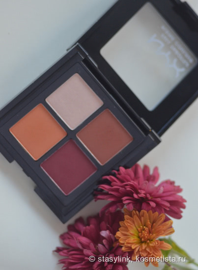 Осенние листья на ваших глазах с NYX Full Throttle в оттенке Color Riot