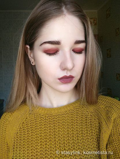 Осенние листья на ваших глазах с NYX Full Throttle в оттенке Color Riot
