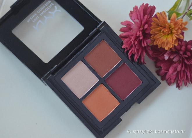 Осенние листья на ваших глазах с NYX Full Throttle в оттенке Color Riot