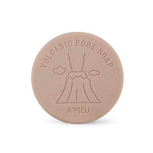 Первый этап ухода с A'Pieu volcanic pore soap