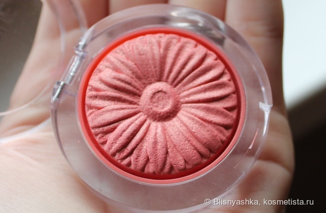 Компактные румяна Clinique Cheek Pop Peach Pop