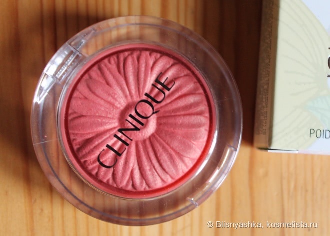 Компактные румяна Clinique Cheek Pop Peach Pop