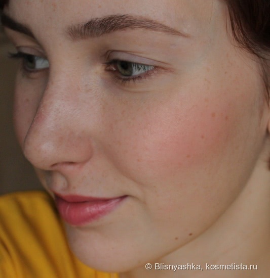 Компактные румяна Clinique Cheek Pop Peach Pop
