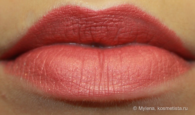 А сильная ли привязанность к Faberlic Perfect Lipstick «Стойкий поцелуй» №4645