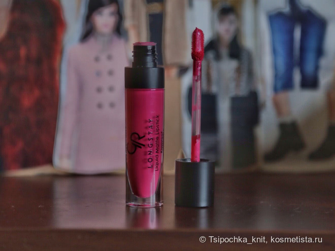 Новые Golden Rose Liquid matte для всех: #10 - для смелых, #3 - для скромниц и #7 - для летней вечеринки