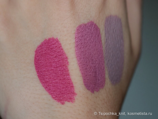 Новые Golden Rose Liquid matte для всех: #10 - для смелых, #3 - для скромниц и #7 - для летней вечеринки