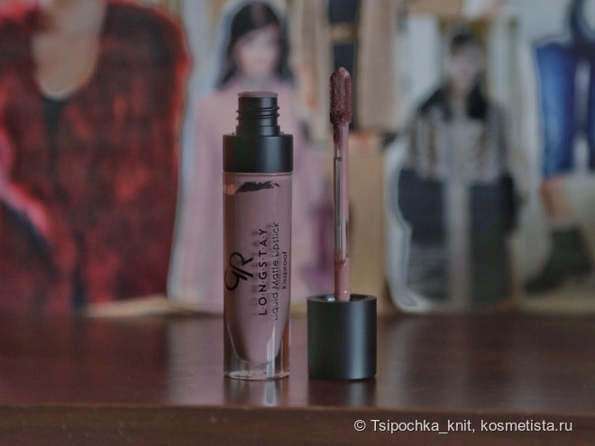 Новые Golden Rose Liquid matte для всех: #10 - для смелых, #3 - для скромниц и #7 - для летней вечеринки
