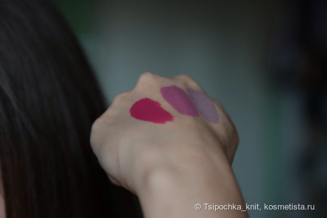 Новые Golden Rose Liquid matte для всех: #10 - для смелых, #3 - для скромниц и #7 - для летней вечеринки