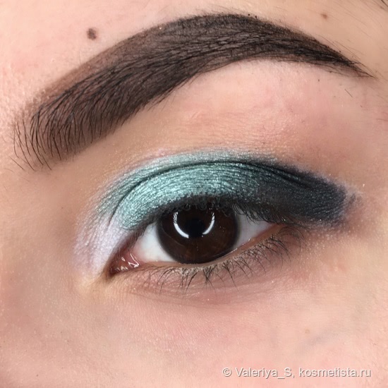 Голливудские Smoky Eyes с тенями Urban Decay