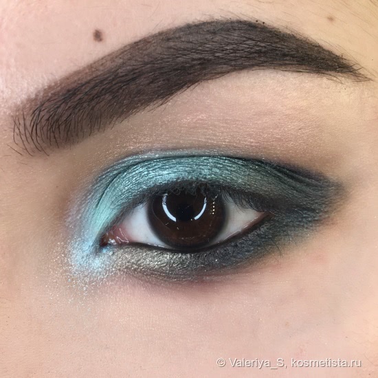 Голливудские Smoky Eyes с тенями Urban Decay