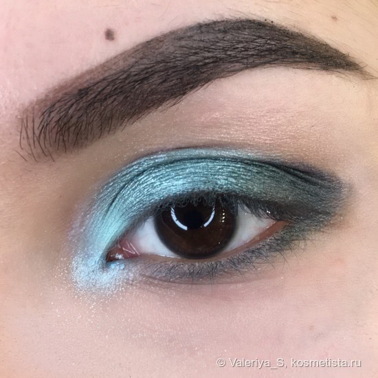 Голливудские Smoky Eyes с тенями Urban Decay