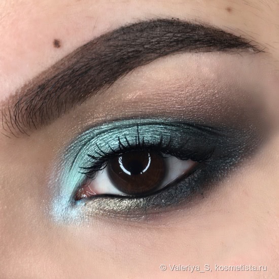 Голливудские Smoky Eyes с тенями Urban Decay