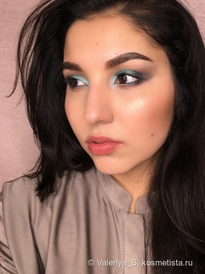 Голливудские Smoky Eyes с тенями Urban Decay