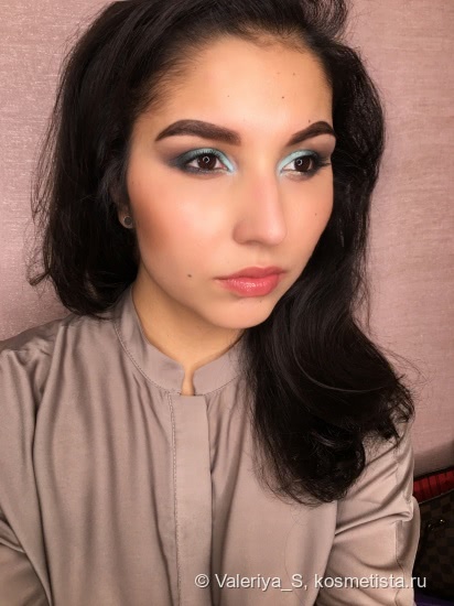 Голливудские Smoky Eyes с тенями Urban Decay