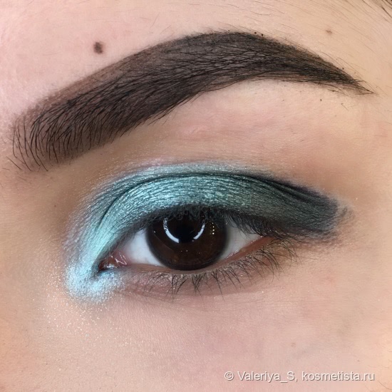 Голливудские Smoky Eyes с тенями Urban Decay