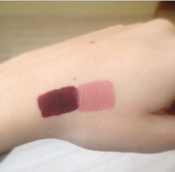 Такая противоречивая, Lime Crime Velvetines 2 moods duo