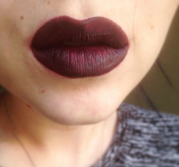 Такая противоречивая, Lime Crime Velvetines 2 moods duo