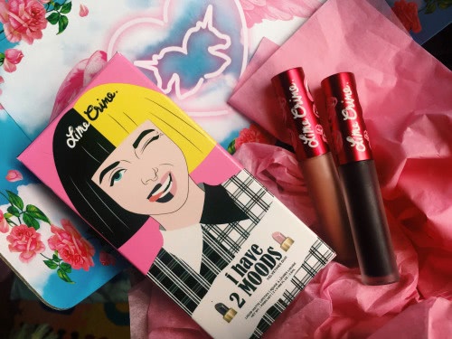 Такая противоречивая, Lime Crime Velvetines 2 moods duo