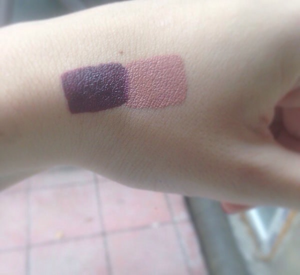 Такая противоречивая, Lime Crime Velvetines 2 moods duo