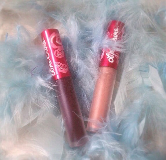 Такая противоречивая, Lime Crime Velvetines 2 moods duo