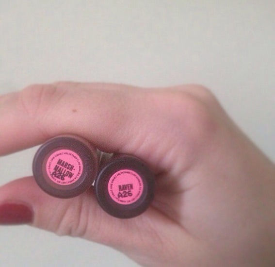 Такая противоречивая, Lime Crime Velvetines 2 moods duo
