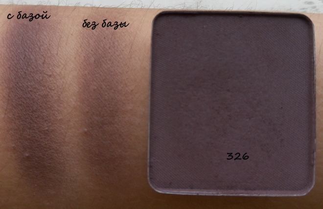 Моя универсальная палетка теней Inglot