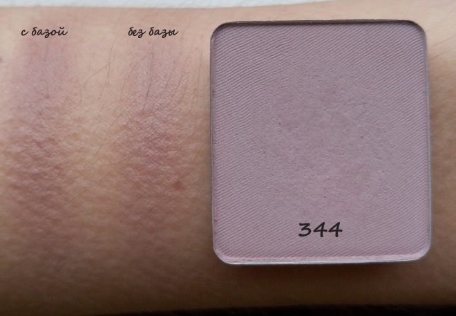 Моя универсальная палетка теней Inglot