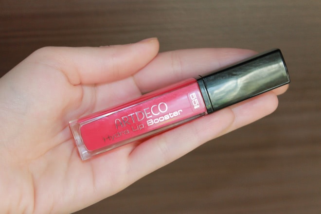 Блеск для губ с эффектом увеличения Artdeco Hydra Lip Booster 55