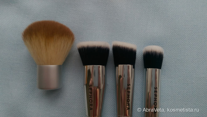 Наборы кистей Sephora - для макияжа глаз и контуринга лица