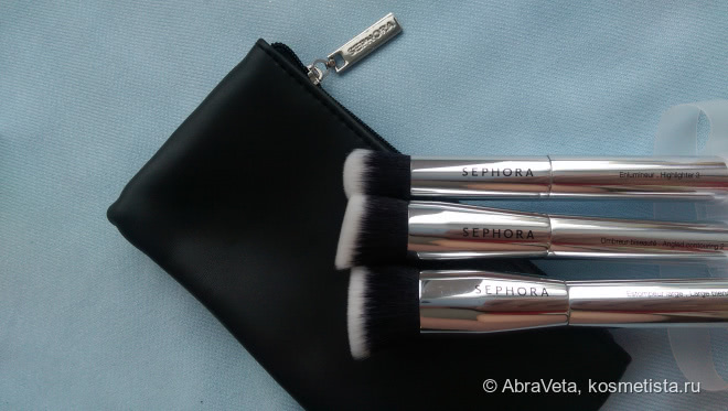 Наборы кистей Sephora - для макияжа глаз и контуринга лица