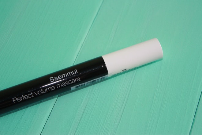 Отличная бюджетная тушь The Saem Saemmul Perfect Volume mascara
