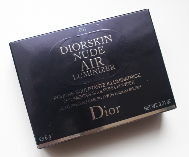 Очаровательный Dior Diorskin Nude Air Luminizer Powder 001