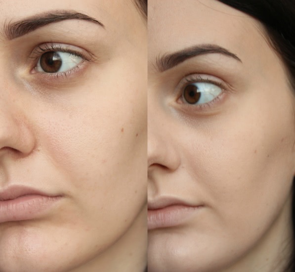 Красивый тон лица с Estee Lauder