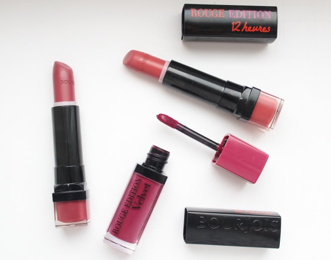 Помады Bourjois в моей косметичке
