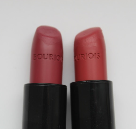Помады Bourjois в моей косметичке