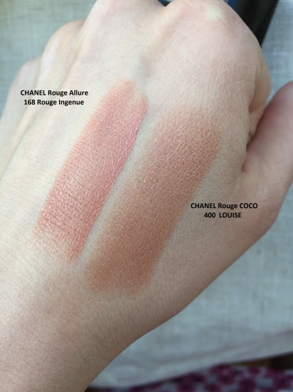 Нежнее нежного. Chanel Rouge Coco 400 Loiuse