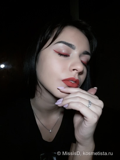 Жидкая матовая помада Relouis True Matte Complimenti! и ее необычное использование