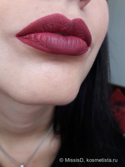 Жидкая матовая помада Relouis True Matte Complimenti! и ее необычное использование
