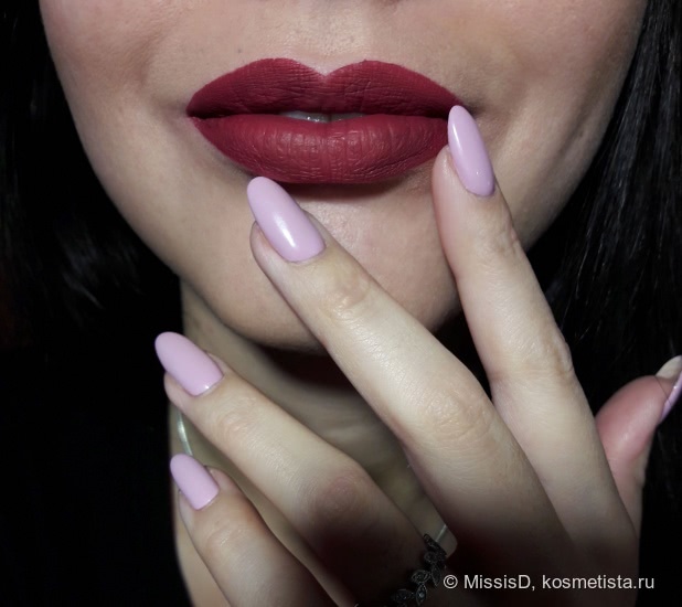 Жидкая матовая помада Relouis True Matte Complimenti! и ее необычное использование
