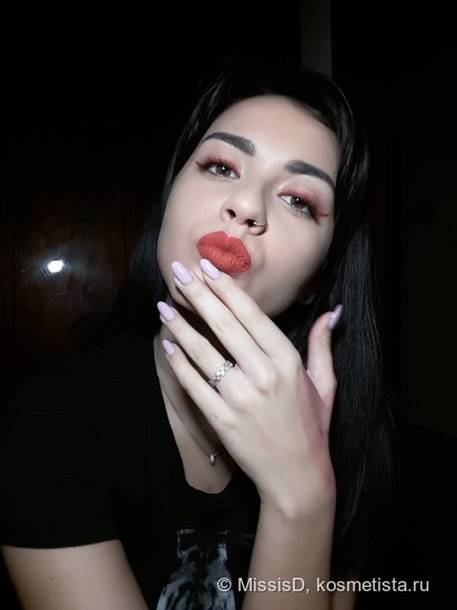 Жидкая матовая помада Relouis True Matte Complimenti! и ее необычное использование
