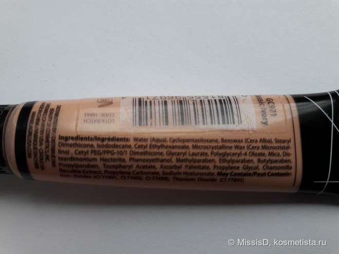L.a. Girl PRO Conceal Classic Ivory